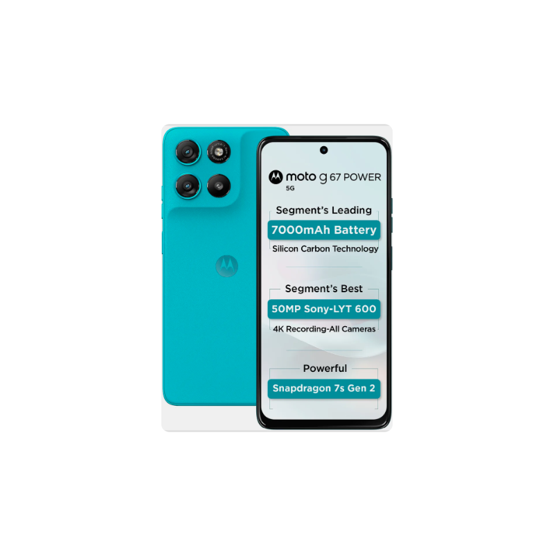 MOTOROLA g67 power 5G