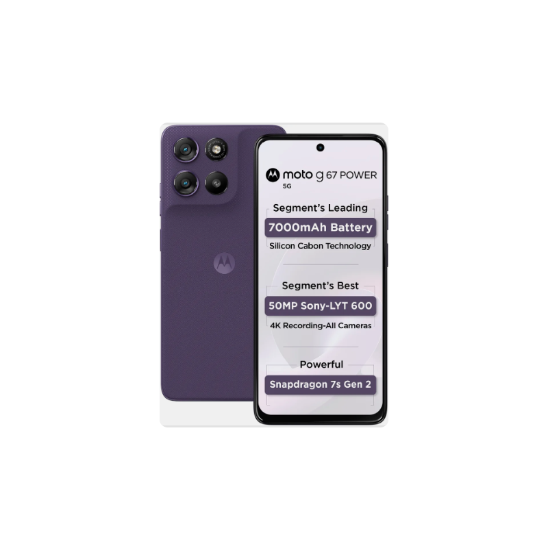 MOTOROLA g67 power 5G